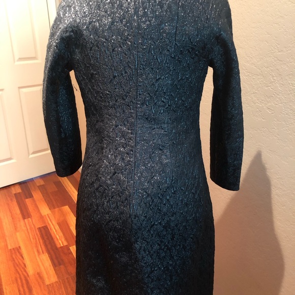 Michael Kors Shift Black Mini Holiday Dress - Picture 3 of 7